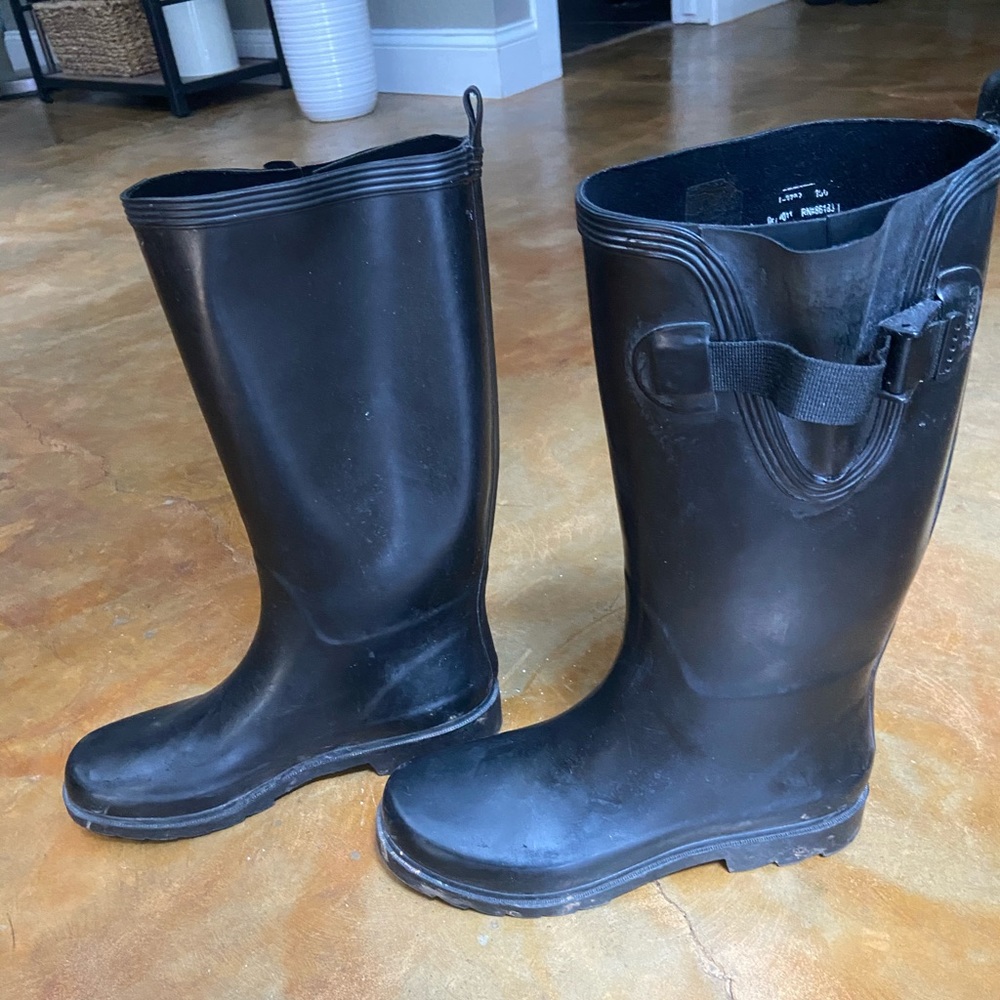 Tall Rain Boots